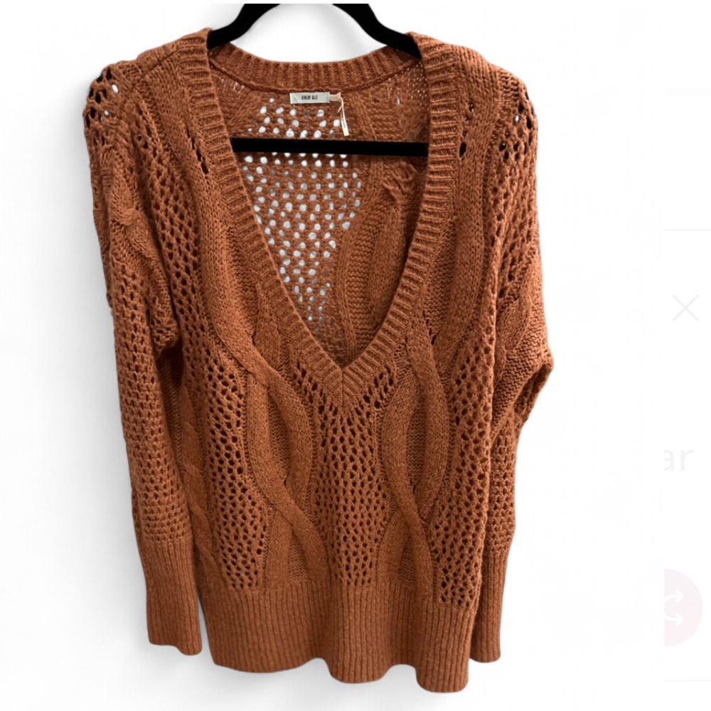 Urban Outfitters Kimchi Rose
Open Knit Oversize Sweater
Womens